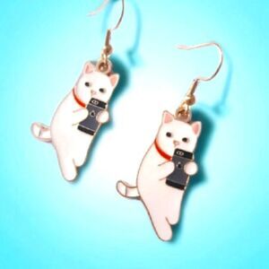 Cat Earrings